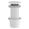 Kép 1/3 - SAPHO klik-klak mosdólefolyó, 5/4“, 10-80mm, ABS/fehér  (CV1132W)