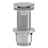 Kép 1/2 - SAPHO klik-klak mosdólefolyó, nem zárható, 5/4“, 10-80mm, ABS/króm  (CV1232)