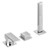 Kép 1/2 - SAPHO DIMY 3 részes kádperemre szerelhető csaptelep, króm  (DIMTECH3)