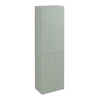 Kép 1/3 - SAPHO ESPACE állószekrény, 2 ajtóval, balos/jobbos, 50x172x32cm, verde strip (ESC450-4444S)