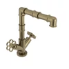 Kép 1/2 - SAPHO AVENUE mosogató-csaptelep, bronz  (EV014BR)