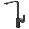 Kép 1/3 - SAPHO FRACTO mosogató csaptelep, gun metal  (FA125GM)