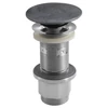 Kép 1/5 - SAPHO klik-klak mosdólefolyó túlfolyó nélkül, 5/4“, ezüst  (FG919)