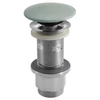 Kép 1/5 - SAPHO klik-klak mosdólefolyó túlfolyó nélkül, 5/4“, zöld  (FG923)