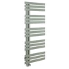 Kép 1/5 - SAPHO SILVANA fürdőszobai radiátor, 500x1236mm, matt zöld (IR154V)