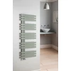 Kép 2/5 - SAPHO SILVANA fürdőszobai radiátor, 500x1236mm, matt zöld (IR154V)