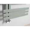 Kép 3/5 - SAPHO SILVANA fürdőszobai radiátor, 500x1236mm, matt zöld (IR154V)