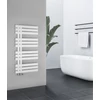 Kép 2/5 - SAPHO SILVANA fürdőszobai radiátor, 500x972mm, fehér (IR164W)
