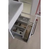 Kép 4/9 - SAPHO NATY 50 fürdőszobabútor szett, fehér (KSET-008)