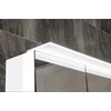 Kép 2/3 - SAPHO LINEX tükrösszekrény LED világítással, 80x70x15cm, Alabama tölgy (LX080-0022)