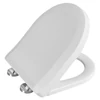 Kép 1/5 - Sapho AQUALINE PETIT WC-ülőke, Easy Take (PT005)