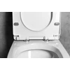 Kép 2/7 - Sapho AQUALINE VERMET WC-ülőke, Soft Close (VRS008)