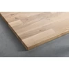 Kép 2/4 - SAPHO WOODY tömörfa pult, 600x28x500mm, natúr tölgy (WD060-70)