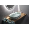 Kép 3/4 - SAPHO WOODY tömörfa pult, 600x28x500mm, natúr tölgy (WD060-70)