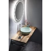 Kép 1/5 - SAPHO WOODY tömörfa pult, 1200x28x500mm, natúr tölgy (WD120-70)