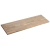 Kép 1/5 - SAPHO WOODY tömörfa pult, 1206x28x463mm, natúr tölgy (WDS120-70)