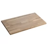 Kép 1/6 - SAPHO WOODY tömörfa pult, 756x28x463mm, natúr tölgy (WDS750-70)