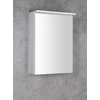Kép 2/5 - SAPHO AQUALINE KAWA STRIP tükrösszekrény, LED világítással 50x70x22cm, fehér (WGL50S)
