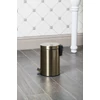 Kép 2/5 - SAPHO BEMETA RETRO Pedálos szemetes, 170x260x170mm, 3l, bronz (104315023) (XJ011)