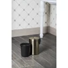 Kép 3/5 - SAPHO BEMETA RETRO Pedálos szemetes, 170x260x170mm, 3l, bronz (104315023) (XJ011)