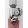 Kép 2/3 - SAPHO BEMETA HOTEL Szappanadagoló, 125x240x100, 350ml, inox/matt (151109015) (XP101)