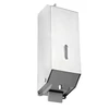 Kép 1/2 - SAPHO BEMETA HOTEL Szappanadagoló, 100x320x110mm, 1100ml, inox/matt (123109013) (XP104)