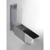 Kép 3/4 - SAPHO BEMETA szappanadagoló, 1100 ml, rozsdamentes acél, fényes (105109411) (XP123)