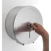 Kép 2/3 - SAPHO BEMETA HOTEL Jumbo-roll WC papíradagoló, 310x325x128mm, inox/matt (XP601)