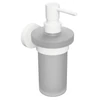 Kép 1/2 - SAPHO BEMETA WHITE Szappanadagoló, 80x180x105mm, 230ml, fehér (104109014) (XR101W)