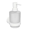 Kép 1/3 - SAPHO BEMETA WHITE Szappanadagoló, 75x145x100mm, 200ml, fehér (104109104) (XR103W)