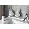 Kép 2/3 - SAPHO BEMETA WHITE Szappanadagoló, 75x145x100mm, 200ml, fehér (104109104) (XR103W)