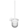 Kép 1/2 - SAPHO BEMETA WHITE WC kefetartó, fehér kefével, 95x370x140mm, fehér (104113014) (XR303W)