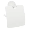 Kép 1/2 - SAPHO BEMETA WHITE WC papírtartó, 140x155x80mm, fehér (104112014) (XR732W)