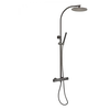 Kép 1/2 - TEKA Itaca Termosztátos zuhanyrendszer merész fekete 67237020N2