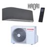 Kép 1/3 - Toshiba HAORI RAS-B16N4KVRG-E / RAS-16J2AVSG-E1 oldalfali split klíma (4.6 kW)