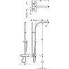 Kép 2/2 - Tres Cuadro-Tres falon kívüli termosztátos zuhanyrendszer kiegészítők nélkül 00749501