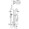 Kép 2/2 - Tres Lex-Tres falon kívüli egykaros zuhanyrendszer 08119704