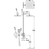 Kép 2/2 - Tres Class-Tres falba építhető zuhanyrendszer Rapid-Box 20528040