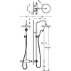 Kép 2/2 - Tres-Clasic falon kívüli termosztátos zuhanyrendszer 24219502