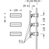 Kép 2/2 - Tres 3 beépíthető hidromasszázs sugár 29951504