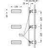 Kép 2/2 - Tres 3 beépíthető hidromasszázs sugár acél 29951505AC