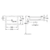 Kép 2/2 - Villeroy & Boch Architectura 54x34 cm alulról beépíthető mosdó CeramicPlus felülettel 4177 60 R1 (417760R1)