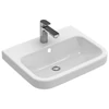 Kép 1/2 - Villeroy & Boch Architectura 55x47 cm mosdó, túlfolyó nélkül CeramicPlus bevonattal 4188 56 R1 (418856R1)