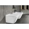 Kép 3/7 - Villeroy & Boch Finion perem nélküli fali wc CeramicPlus felülettel 4664 R0 R1 (4664R0R1)