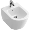 Kép 1/2 - Villeroy & Boch Subway 2.0 fali bidé CeramicPlus bevonattal 5400 00 R1 (540000R1)