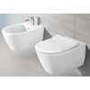 Kép 3/7 - Villeroy & Boch Subway 2.0 fali wc, perem nélküli DirectFlush kombipack, ülőkével 5614R201