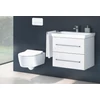 Kép 3/7 - Villeroy & Boch Avento perem nélküli fali wc, CeramicPlus, Slimseat lassú záródású ülőkével kombi pack 5656RSR1 (5656 RS R1)