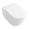 Kép 2/6 - Villeroy & Boch Subway fali wc, CeramicPlus 6600 10 R1 (660010R1)