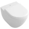 Kép 1/2 - Villeroy & Boch Subway lapos öblítésű fali wc, 6603 10 01 (66031001)