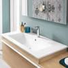 Kép 3/3 - Villeroy & Boch Venticello 100 x 50 cm-es beépíthető mosdó csaplyuk nélkül - 4104AJ01